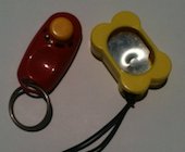 two clickers by DT